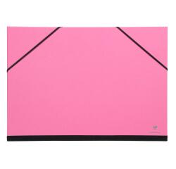 Tekenmap 28x38cm - Fuchsia