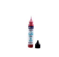 Gutta/Serti auf Wasserbasis, 25ml, Karminrot - Karmin
