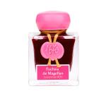 Encre 1670 à paillettes dorées 50ml - Fuchsia de Magellan