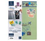 Exacompta 'My First Stamp Collection' Kit - Assorted designs