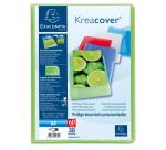 Carpeta Exacompta de fundas polipropileno semi rigido Krea Cover 60 vistas - A4 - Colores surtidos