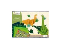 Boîte créative, Origami dino - Vert