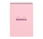 Bloc reliure intégrale COULEURS Rose 14,8x21 cm - Rose