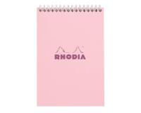 Bloc reliure intégrale COULEURS Rose 14,8x21 cm - Rose