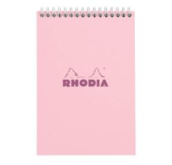 Bloc reliure intégrale COULEURS Rose 14,8x21 cm - Rose