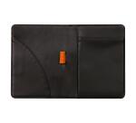 Rhodiarama livret porte-bloc N°12 pour bloc ou carnet format B7 - Noir