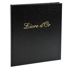 Libro de oro Exacompta Balacron con titulo - 19x21cm vertical