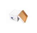 Adheclair 162x229mm 120g peel and seal envelope - White