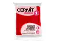 CERNIT - A Number one Polymer Clay Block - Baking Modelling Clay - Xmas red colour - Block of 56 g - CE0900056463C