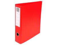 Carpeta Exacompta 4 anillas mixtas de 50mm PVC en 3º de cubierta - A4 maxi - Rojo