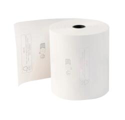 Reels Cases, Exacompta 43818E Bank Terminals - W 80 mm x L 76 m, Ø 72 mm - 1 ply - pack of 10