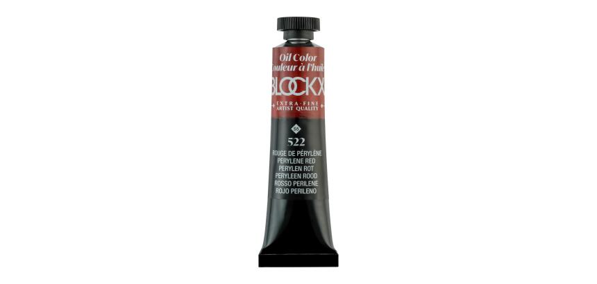 Peinture à l'huile extra-fine tube 20ml - Rouge de pérylène