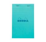 Rhodia Colour Stapled Pad 80sh 11x17 5x5 - Assortment