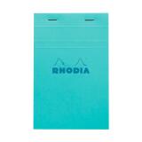 Rhodia bloc agrafé COULEURS N°14 5/5 80 feuillets microperforés, couvertures assorties - Assortis