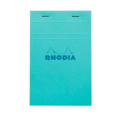 Rhodia Colour Stapled Pad 80sh 11x17 5x5 - Assortment