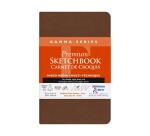 Gamma Series carnet souple 46F 8,9x14cm 150g - Ivoire
