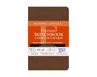Gamma Series carnet souple 46F 8,9x14cm 150g - Ivoire