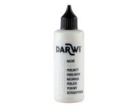 Darwi Flacon de 80 ml de Peinture Acrylique Universelle Nacrée - Blanc nacré