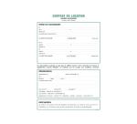 Dossier location saisonnière - Vert