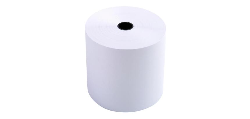 Bobines Caisses Exacompta 7680120V - l 76 mm x L 55 m, Ø 80 mm - 1 pli(s) - paquet de 10
