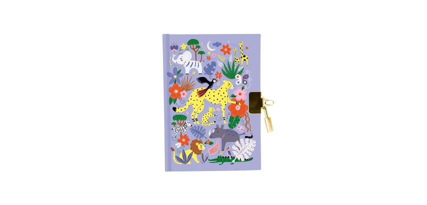 Diary, Savannah - Multicolour