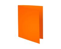Paquet de 100 chemises Forever® 170 à bord décalé - 24x32cm - Orange