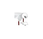Tovaglia a rotolo spunbond, antistrappo e lavabile -50x1,20m - Bianco