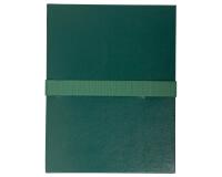 Chemise dos extensible balacron et sangle scratch. - Vert foncé