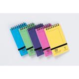 Minor Pad Europa bloc reliure intégrale en-tête 7,6x12cm 120 pages détachables ligné Couleur aléatoire - Assortiment C
