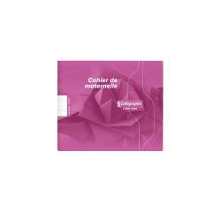 Cahier Maternelles piqué à l'italienne 7000 17x14,7 cm 24 pages DL 3mm IV 70 g - Rose