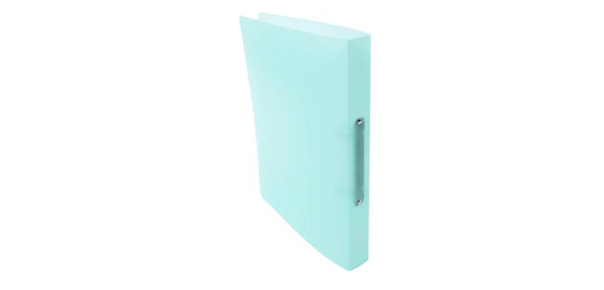 Classeur 2 anneaux 30mm Polypropylène Chromaline Pastel