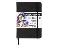 DFY Sketchbook A6 80F 140g - Noir