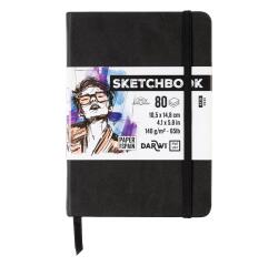 DFY Sketchbook A6 80F 140g - Noir