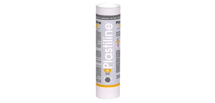 Plastiline 1kg, Hardness 40 - grey