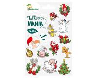 Tattoo Mania, Noël - Multicolore
