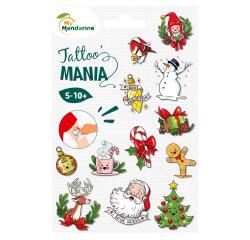 Tattoo Mania, Noël - Multicolore