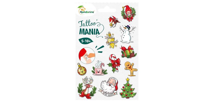 Tattoo Mania, Noël - Multicolore