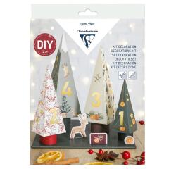 KIT DÉCOUVERTE, 20,6x1,9x29cm - Bougies de l'Avent