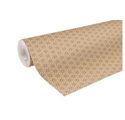 Kraft brut 70g, rl 50x0,70m Losanges or - Or
