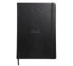 Notebook 'Webnotebook', A4, lined, black