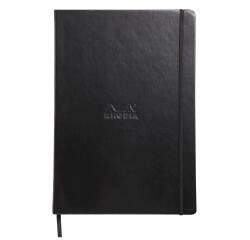Notebook 'Webnotebook', A4, lined, black