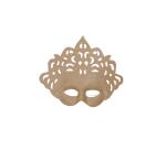 Masque princesse 8x23x18cm - Kraft
