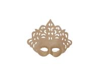 Masque princesse 8x23x18cm - Kraft