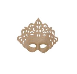 Masque princesse 8x23x18cm - Kraft