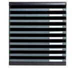 MODULO A4 10 tiroirs ouverts - Noir/gris souris