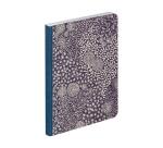 Jardin des Sens, Carnet brochure souple A6 10,5x14,8 cm, 144 pages, ligné, dos toilé, ass.