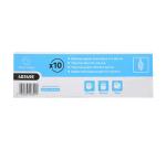 Rollen voor bank- en betaalkaartterminal 57x40x12x18 - 1 thermische laag 55g/m2 zonder BPA's. - Wit
