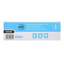 Bobinas Exacompta pliegue term 55g57x40x12 sBPA (por5)
