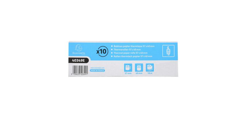 Bobines Exacompta 40349E - 1 pli(s)