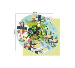 Puzzle éducatif, Les saisons - Multicolore